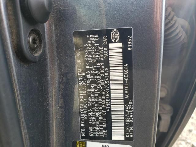 2007 Toyota Camry CE