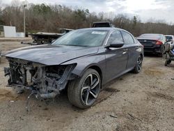 Honda Accord Sport salvage cars for sale: 2020 Honda Accord Sport