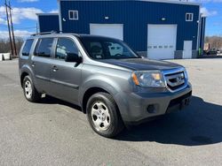 Honda Pilot LX salvage cars for sale: 2011 Honda Pilot LX