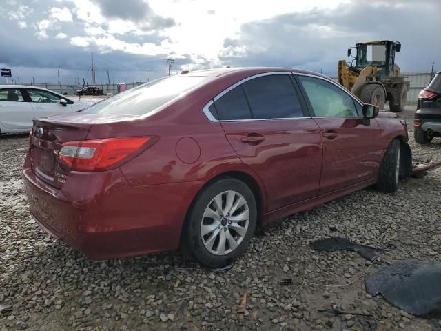 2015 Subaru Legacy 2.5I Premium