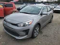 Salvage cars for sale at Madisonville, TN auction: 2023 KIA Rio LX