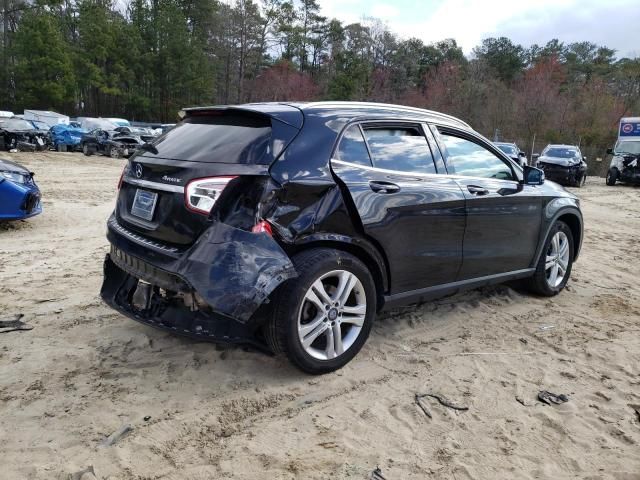 2018 Mercedes-Benz GLA 250 4matic