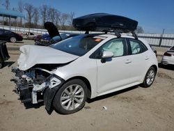 Salvage cars for sale at Spartanburg, SC auction: 2023 Toyota Corolla SE