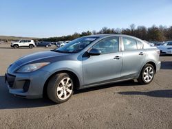 Salvage cars for sale from Copart Brookhaven, NY: 2013 Mazda 3 I