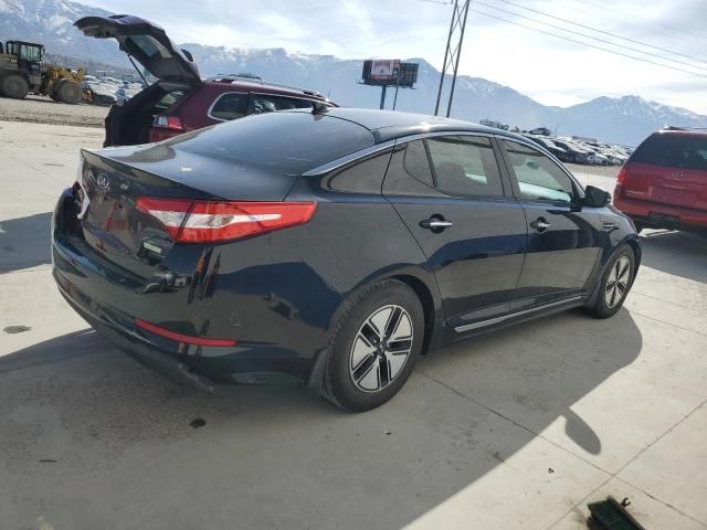 2012 KIA Optima Hybrid