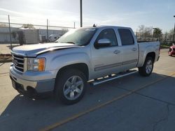 Salvage cars for sale at Sacramento, CA auction: 2013 GMC Sierra K1500 SLT