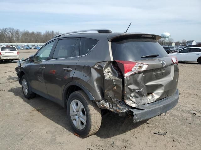 2013 Toyota Rav4 LE