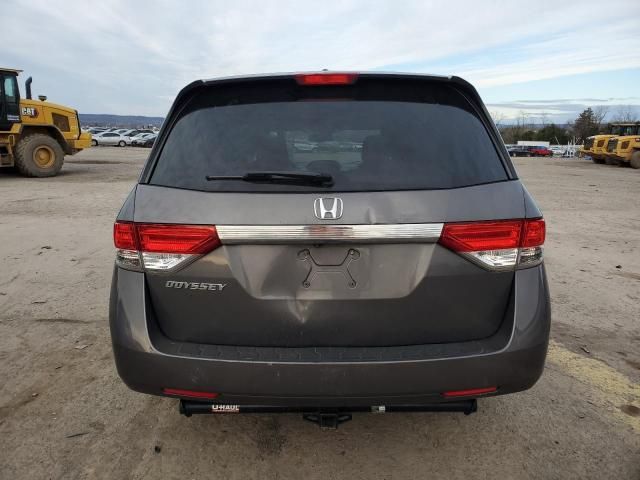 2015 Honda Odyssey EXL