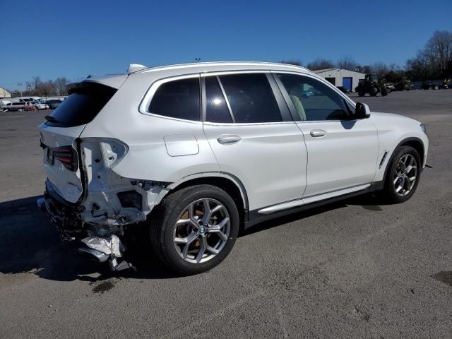 2022 BMW X3 XDRIVE30I