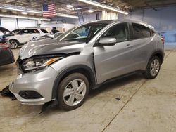 Salvage cars for sale at Wheeling, IL auction: 2019 Honda HR-V EX
