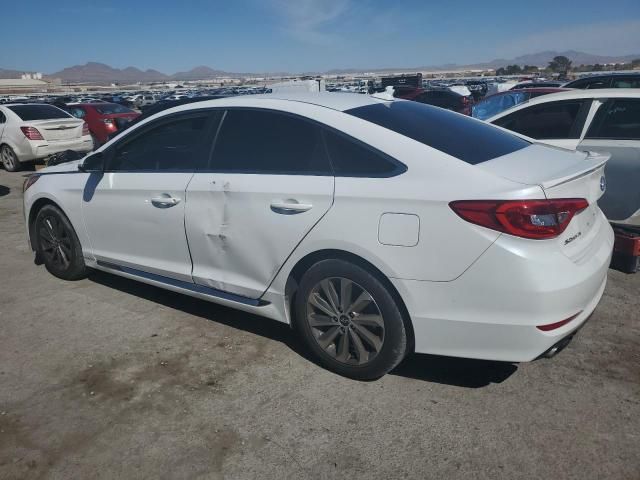 2017 Hyundai Sonata Sport