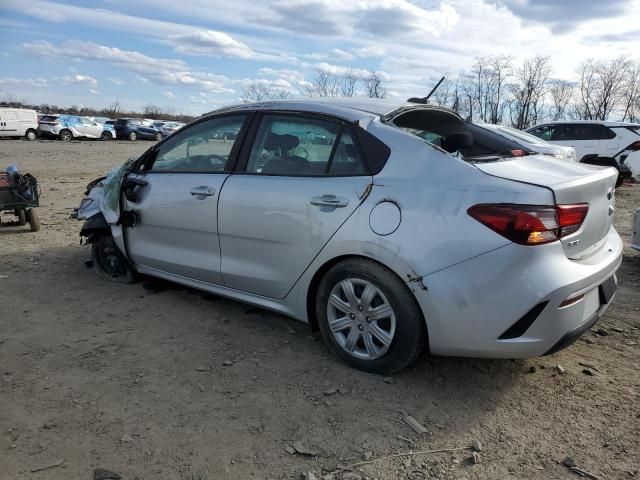 2021 KIA Rio LX