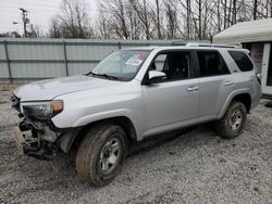 Carros dañados por inundaciones a la venta en subasta: 2014 Toyota 4runner SR5