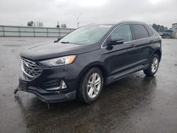 Salvage cars for sale at Dunn, NC auction: 2019 Ford Edge SEL