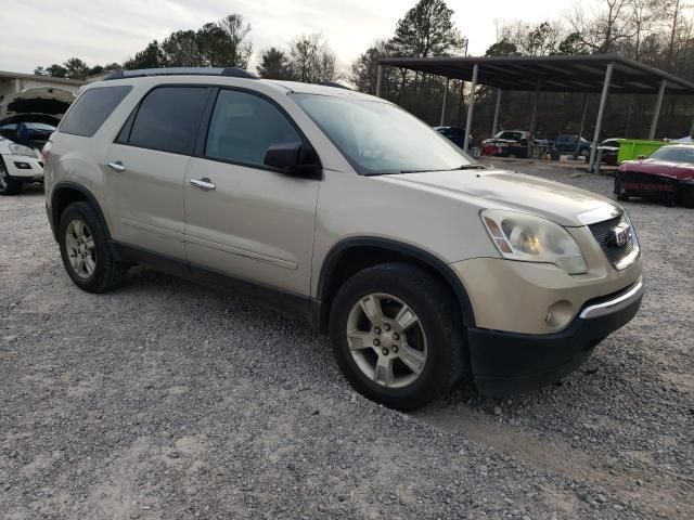 2011 GMC Acadia SLE