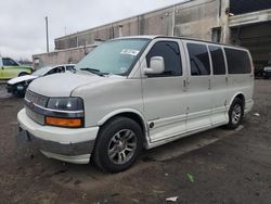 Salvage cars for sale from Copart Fredericksburg, VA: 2005 Chevrolet Express G1500