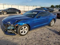 Salvage cars for sale at Houston, TX auction: 2017 Ford Mustang