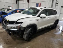 Salvage cars for sale at Franklin, WI auction: 2022 Volkswagen Taos SE IQ Drive
