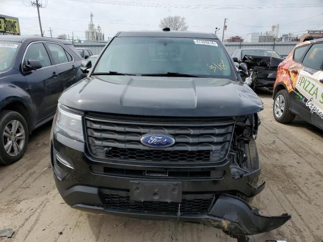 2017 Ford Explorer Police Interceptor