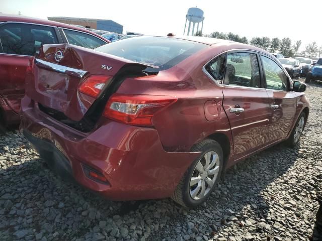 2016 Nissan Sentra S