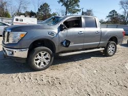 Nissan Titan Vehiculos salvage en venta: 2016 Nissan Titan XD SL