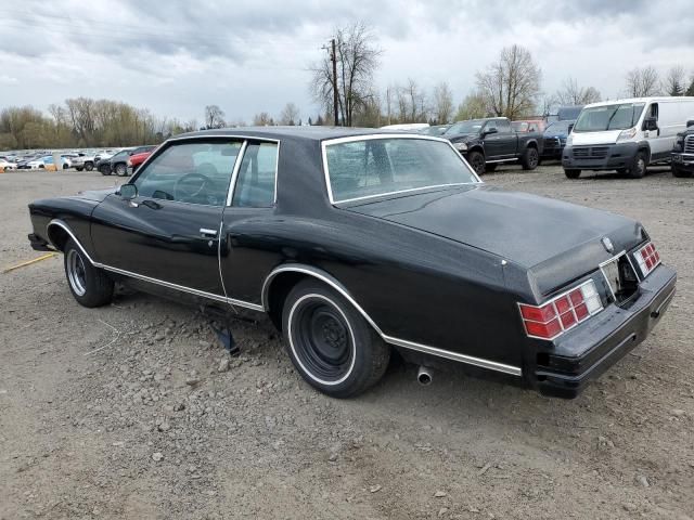 1979 Chevrolet Montecarlo