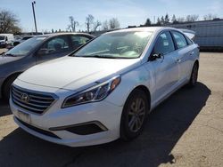 Salvage cars for sale from Copart Woodburn, OR: 2017 Hyundai Sonata SE