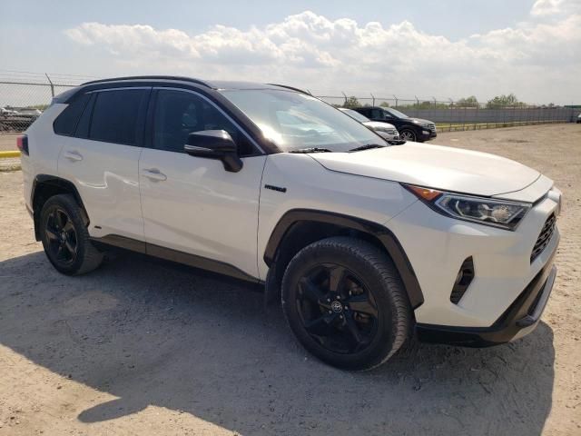 2020 Toyota Rav4 XSE