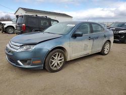 Ford Fusion SEL salvage cars for sale: 2011 Ford Fusion SEL