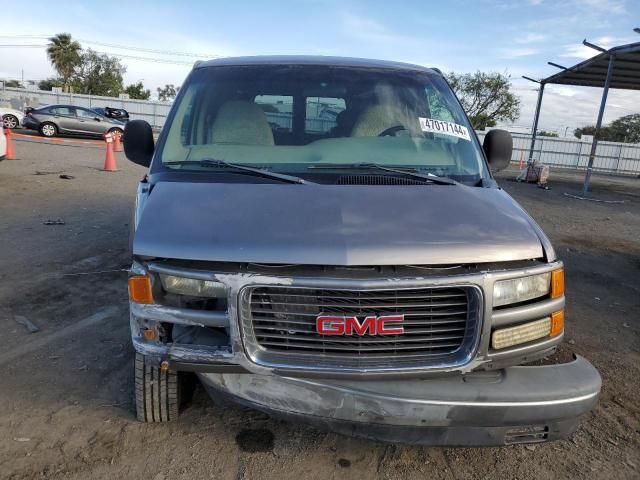 1999 GMC Savana RV G1500