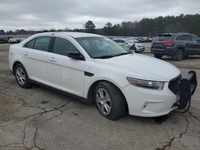 2017 Ford Taurus Police Interceptor