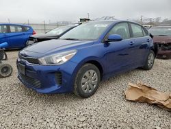 Salvage cars for sale from Copart Magna, UT: 2020 KIA Rio LX