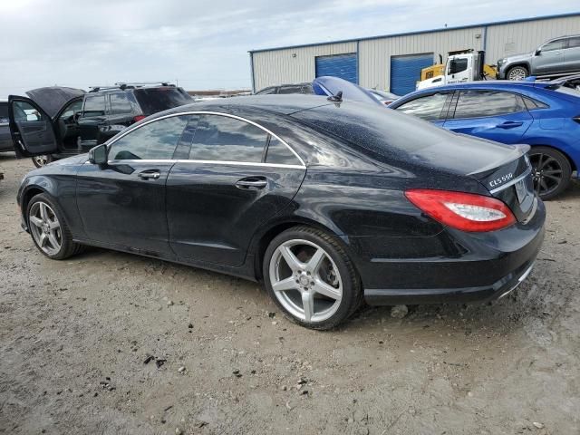 2014 Mercedes-Benz CLS 550