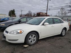 Chevrolet Impala salvage cars for sale: 2008 Chevrolet Impala LT