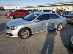 Vehiculos salvage en venta de Copart Louisville, KY: 2016 Volkswagen Passat SE