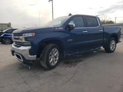 Vehiculos salvage en venta de Copart Wilmer, TX: 2021 Chevrolet Silverado K1500 LTZ