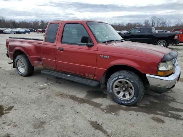 2000 Ford Ranger Super Cab