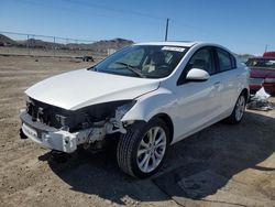 Salvage cars for sale at North Las Vegas, NV auction: 2011 Mazda 3 S