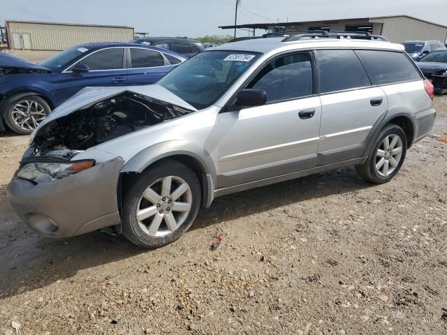 2007 Subaru Outback Outback 2.5I