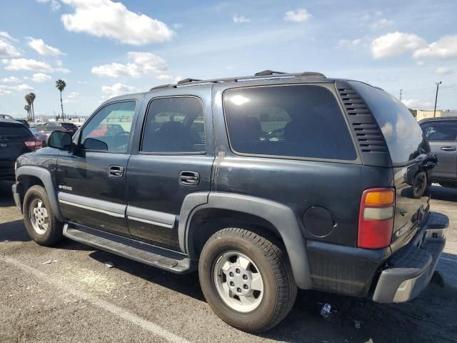 2002 Chevrolet Tahoe K1500