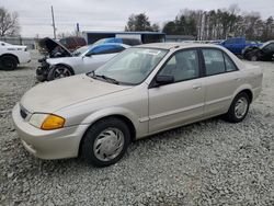 Mazda Protege salvage cars for sale: 2000 Mazda Protege DX