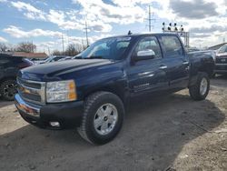 Salvage cars for sale at Columbus, OH auction: 2012 Chevrolet Silverado K1500 LT