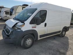 Salvage cars for sale from Copart Houston, TX: 2019 Dodge RAM Promaster 1500 1500 High