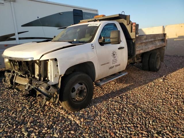 2014 Chevrolet Silverado C3500