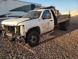 Chevrolet salvage cars for sale: 2014 Chevrolet Silverado C3500