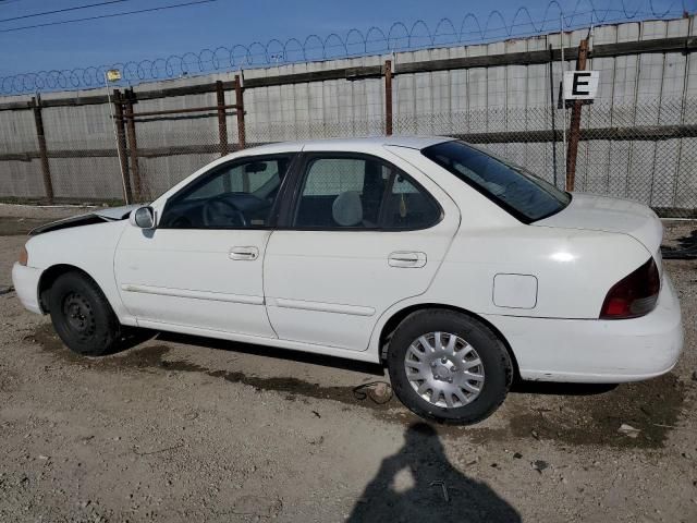 2002 Nissan Sentra GXE