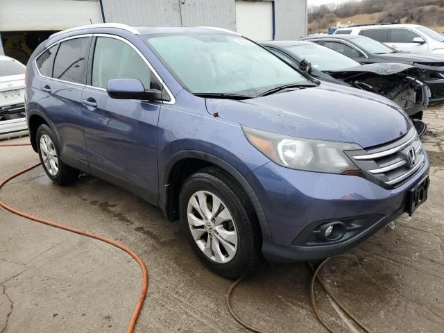 2012 Honda CR-V EXL