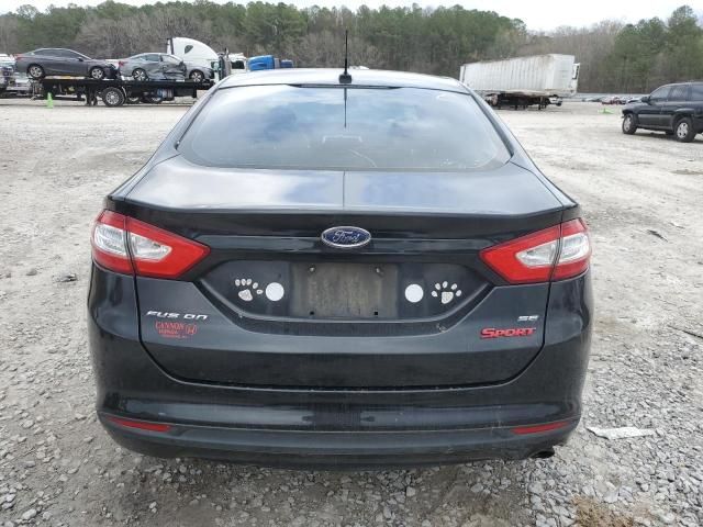 2014 Ford Fusion SE