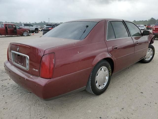 2001 Cadillac Deville DHS