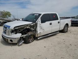 Ford salvage cars for sale: 2012 Ford F150 Supercrew